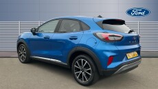 Ford Puma 1.0 EcoBoost Hybrid mHEV Titanium 5dr Petrol Hatchback